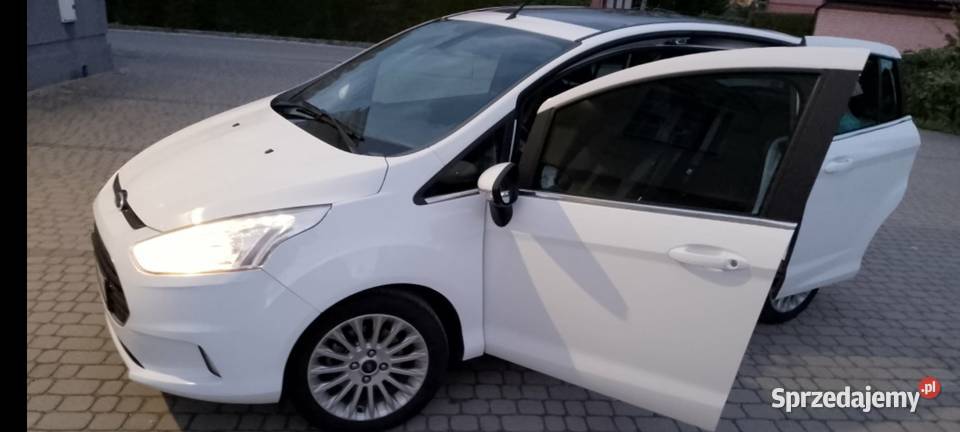 Ford b 16tdci 2014r 160000 sprzedam diesel Chlewice