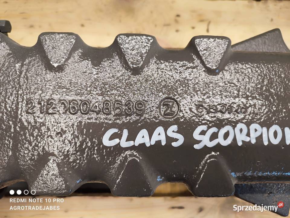 Obudowa osi 21206048639 Claas Scorpion Wilkowo