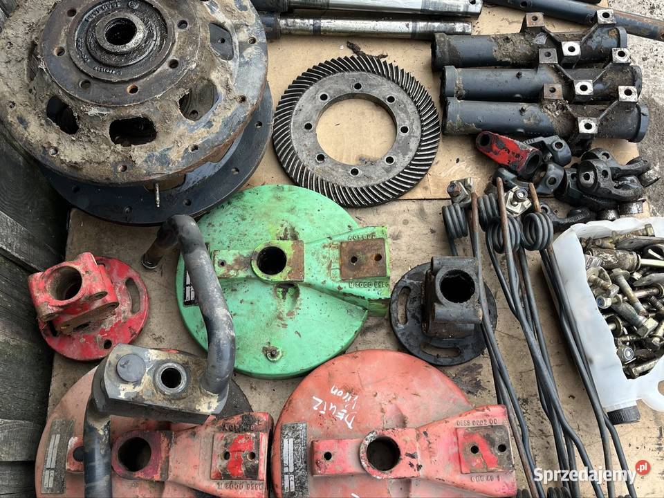 Pz Andex 382 Vicon 432 Pz 342 Deutz Fahr 337 ks Pozostałe Części i osprzęt rolniczy Chwałkowo