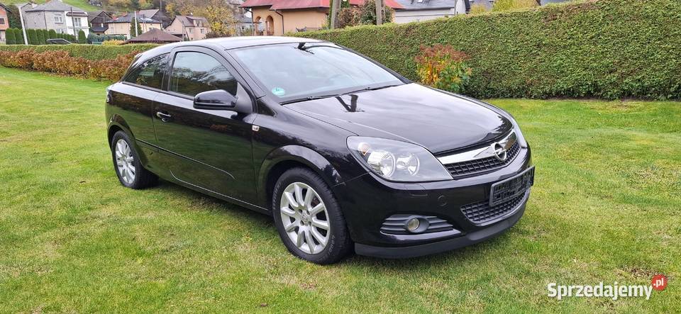 Opel Astra H GTC 16 Benzyna 105 Bezwypadkowy benzyna Astra Olkusz