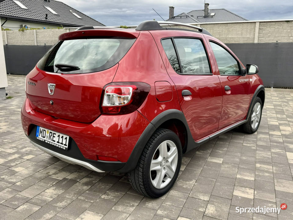 Dacia Sandero Stepway Sandero Stepway Uwaga 86 lakier metallic Szerominek