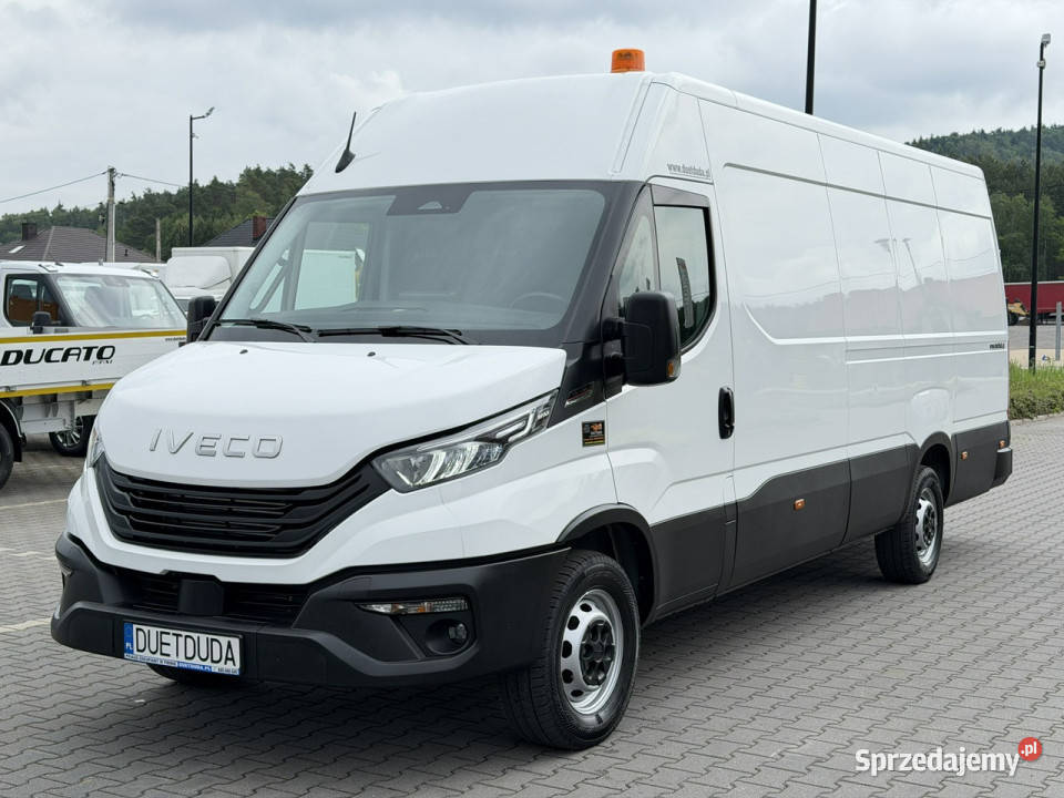 Iveco Daily 35S18 L4H2 16m3 Furgon Dostępny Ręki Widełki