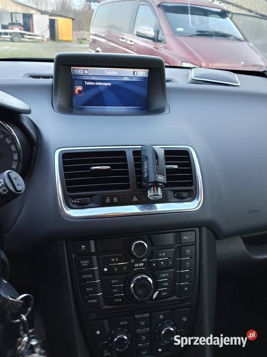 Opel Meriva b garażowany Szcześniki sprzedam