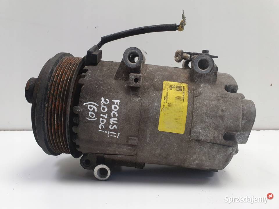 SPRĘŻARKA KLIMATYZACJI Ford Focus MK2 20 TDCI Kompresory klimatyzacji Chełm
