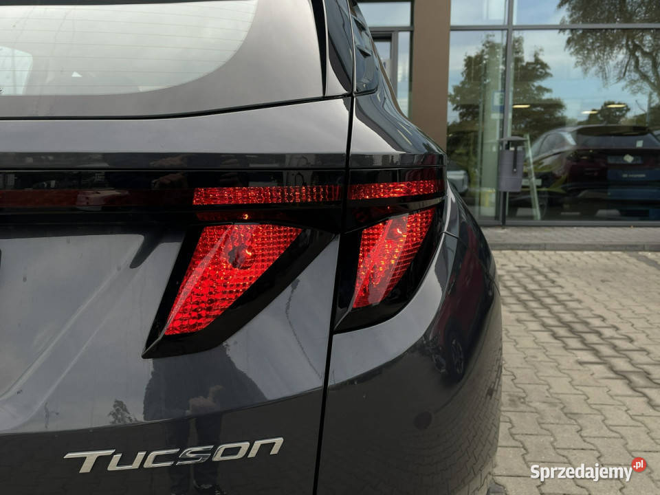 Hyundai Tucson 16TGDI 6MT 150 Modern Car Play wielofunkcyjna kierownica łódzkie