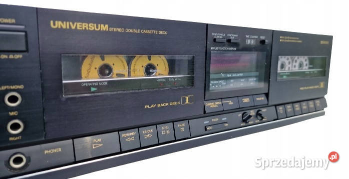Magnetofon Universum C4386 Stereo Cassette Deck Międzychód sprzedam