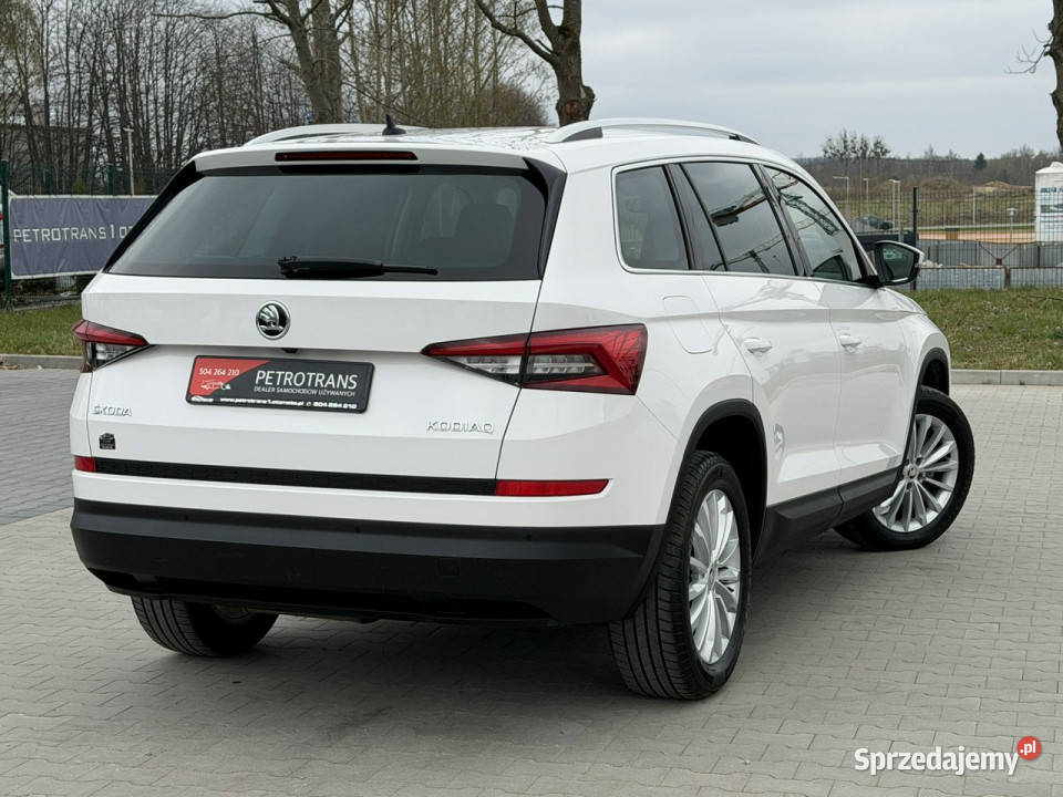 koda Kodiaq 20 TDI 150 LED Automat Asystenty Mrągowo
