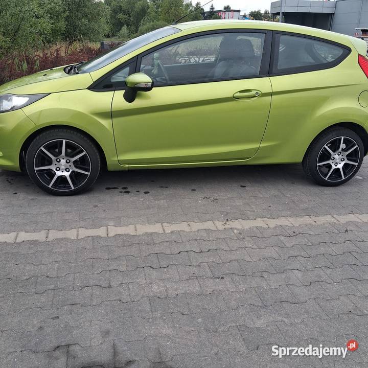 Na sprzedaż Ford Fiesta 2009 Toruń