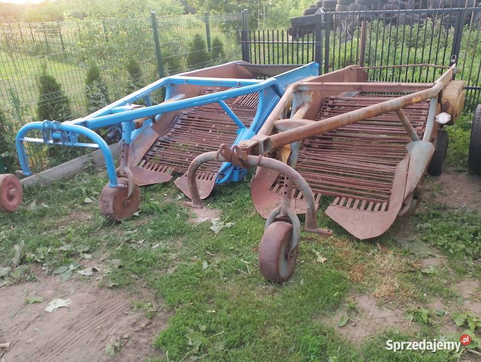 Kosiarka rotacyjna 165 pług 2 skibowy kopaczka nieuszkodzony Kołbiel