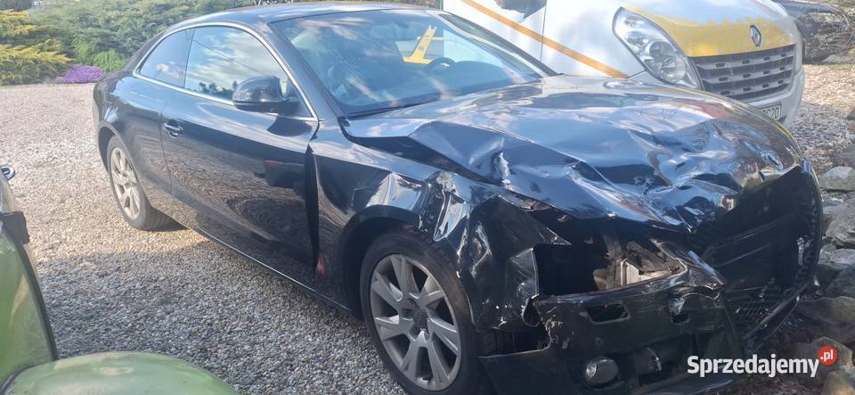 Audi A5 27tdi Lwówek Śląski sprzedam