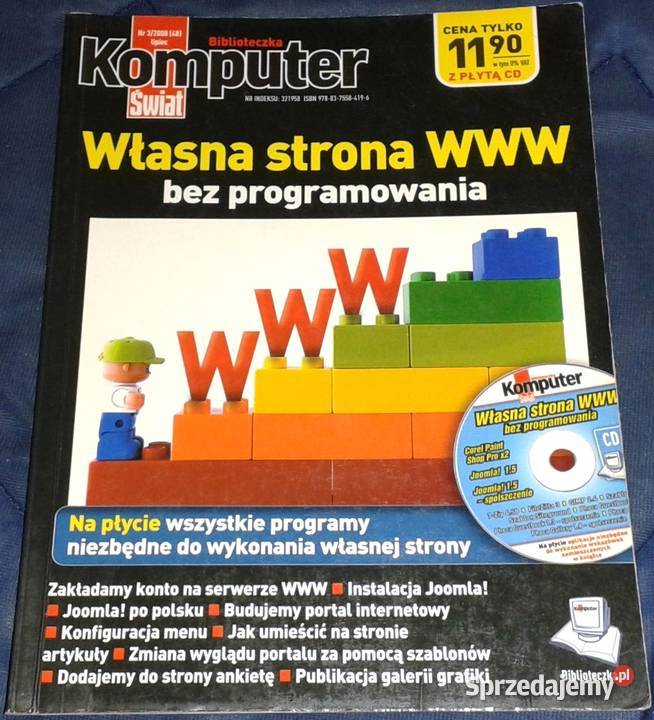 Własna strona www bez programowania Marcin Lis Chełm