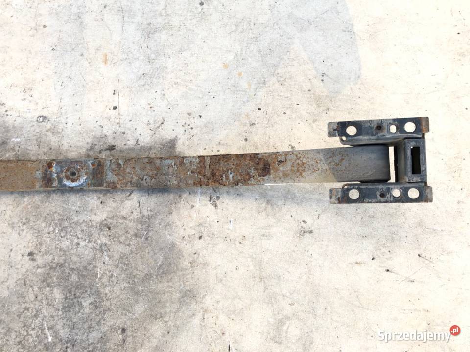 RESOR PRAWY TYŁ RENAULT MASTER III Bus PIÓRO