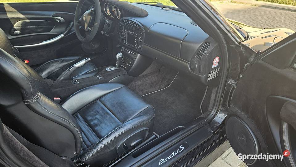 Porsche Boxster Porsche Boxster S 32 czarny Boxster Iława