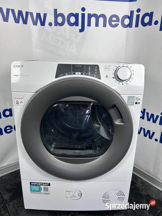 Suszarka Candy RapidÓ Pro RP4 H7A2TRES Slim Warszawa