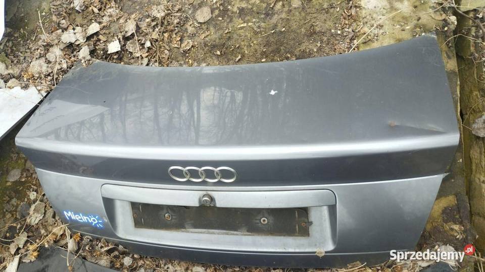 TYLNA KLAPA BAGAŻNIKA TYŁ AUDI A4 B5 SEDAN Rudziniec