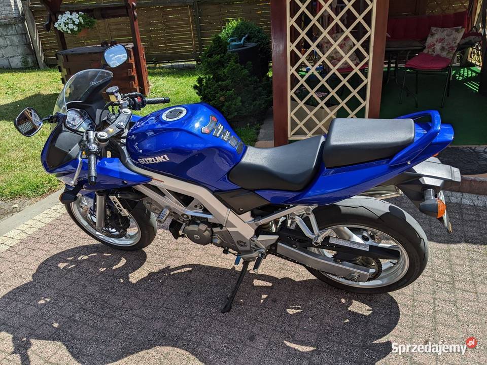 Suzuki SV 650s niebieski idealny 2003r Wąchock