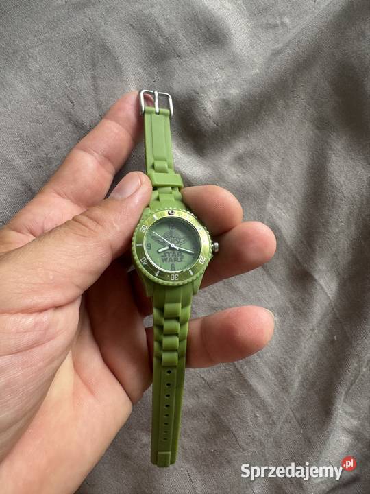 Zegarek starwars piękny zielony kolor świętokrzyskie Kielce sprzedam