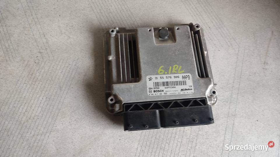OPEL INSIGNIA 55576906 0281017105 KOMPUTER osobowe Włoszczowa