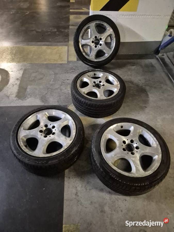 Sprzedam 4x felgi Mercedes W124 w210 r17 mazowieckie Warszawa