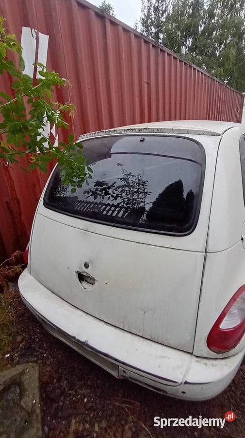 Chrysler pt Cruiser 24 uszkodzony