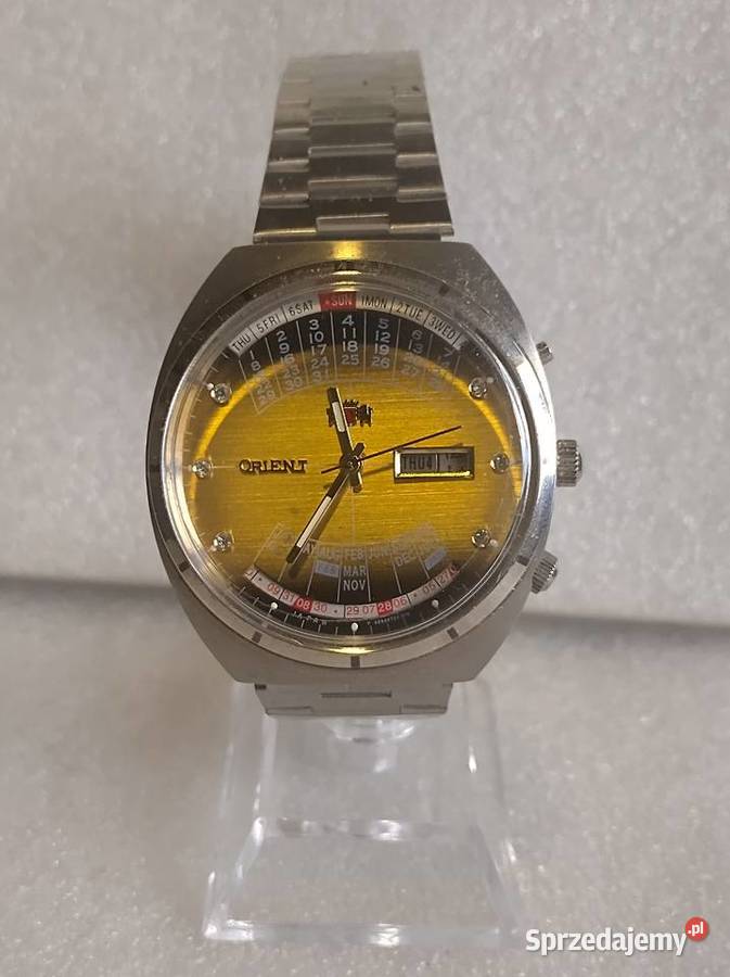 Nowy zegarek ORIENT automatic z kalendarzem Męskie Koronowo