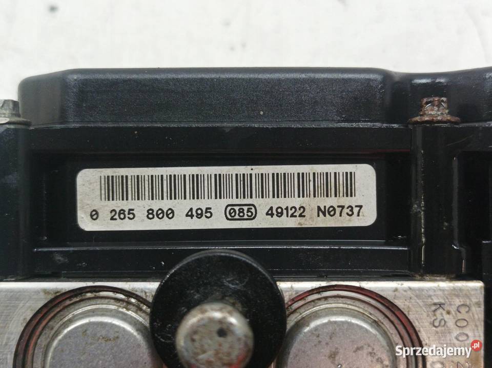 POMPA ABS 0265231672 51761005 Fiat Idea I