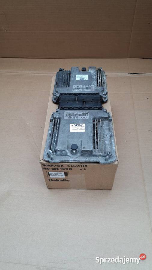 4E0 907 409 B ECU komputer Silnika 40 V8 A8 D3 śląskie Częstochowa