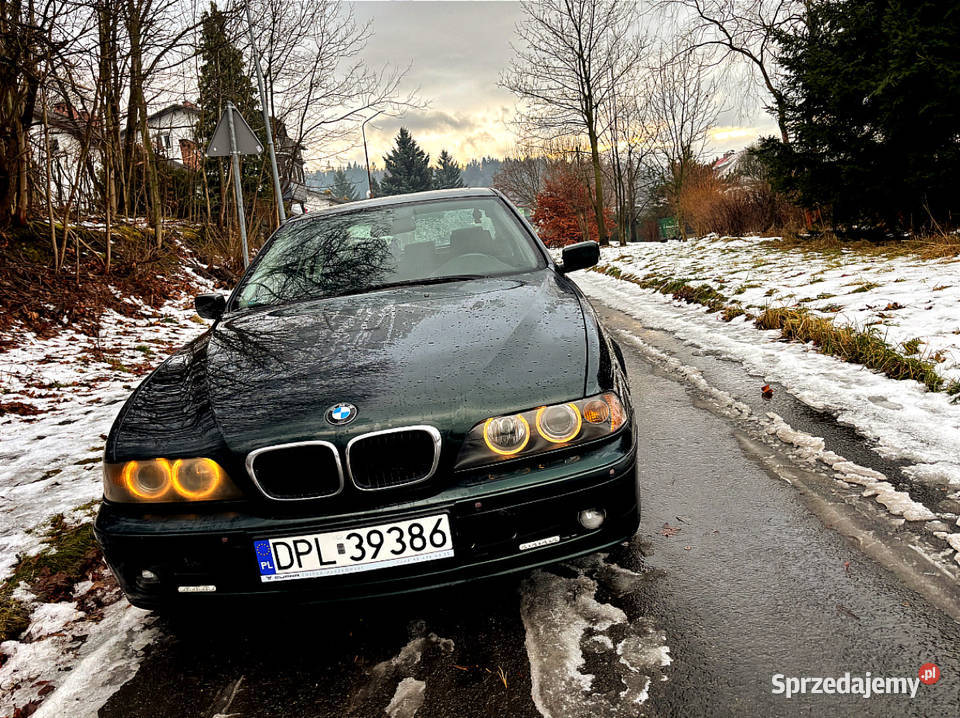 BMW E39 Sedan 20 Diesel manualna Jelenia Góra