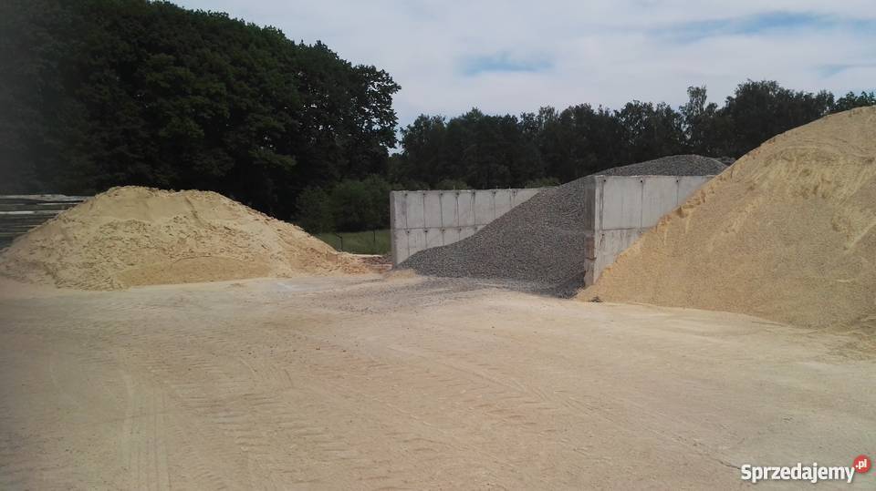 Kruszywo kamień kliniec tłuczeń transport Rybnik