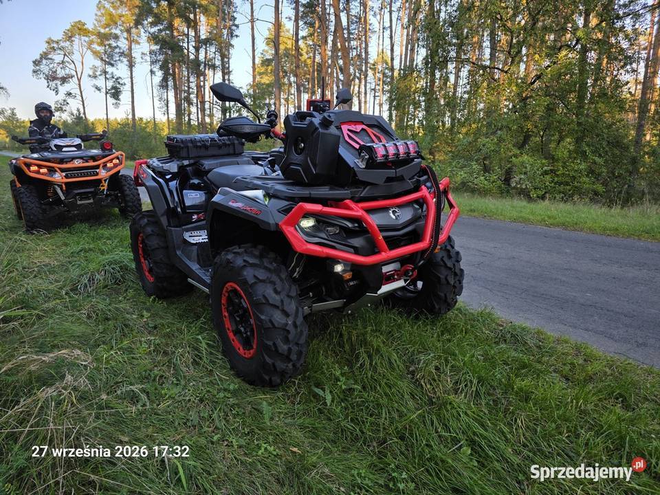 Can am Outlander 1000 XTP Amortyzatory Fox Szlichtyngowa