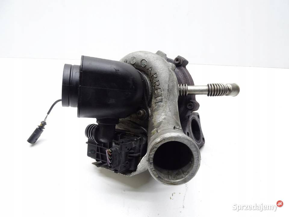 TURBOSPRĘŻARKA NASTAWNIK TURBO 059145722L AUDI Zawory podciśnienia