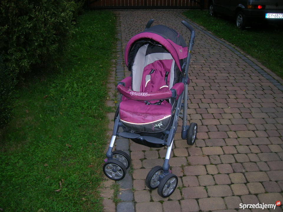 Wózek spacerowy CONECO juupi parasolka Rozkładane Pyskowice