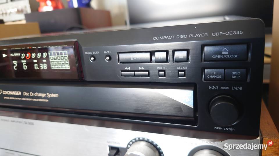 Odtwarzacz CD SONY CDPCE345 Gorlice