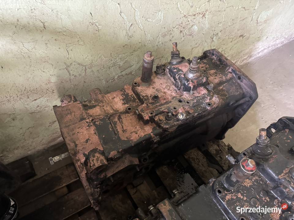 Skrzynia biegów Ursus Zetor 3 biegowa Gniezno sprzedam
