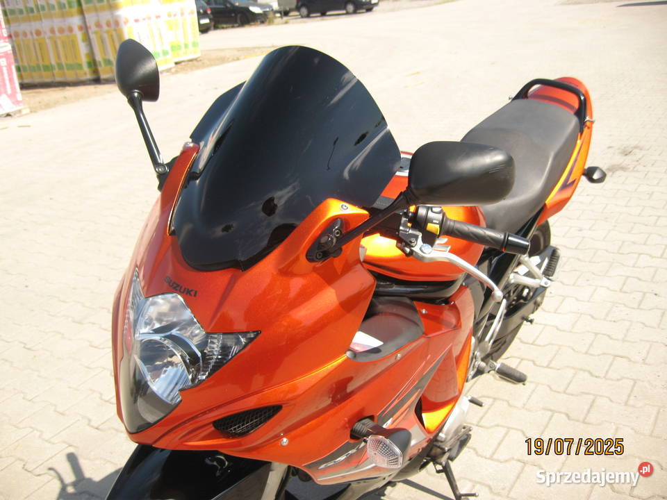 Suzuki GSX F Katana 650GSXF Poznań sprzedam