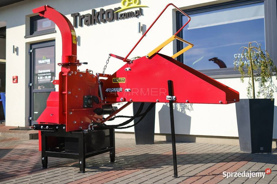 Rębak tarczowy TH8 4Farmer podkarpackie Tajęcina