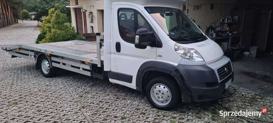 Fiat Ducato Autolaweta ABS Dębica