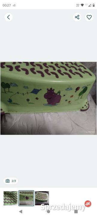 Podnóżek dziecka wielkopolskie Mosina