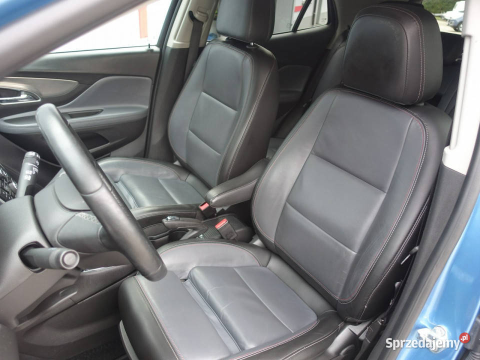 Opel Mokka 14i Navi Skóra Alu Klimatronik KamCof benzyna Częstochowa