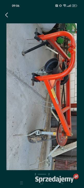 Przetrząsacz karuzelowy podkarpackie Leżajsk sprzedam