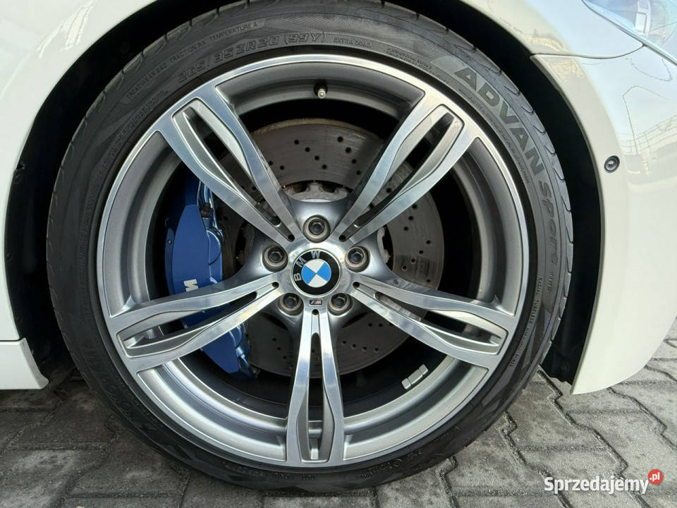 BMW M5 FVAT23 560 Bezwypadkowy Mały przebieg V BMW Węgrzce