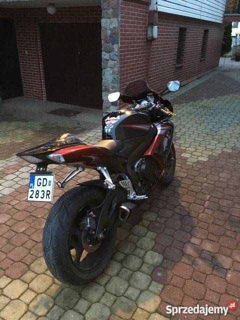 SUZUKI GSXR 750 K6 Gdańsk