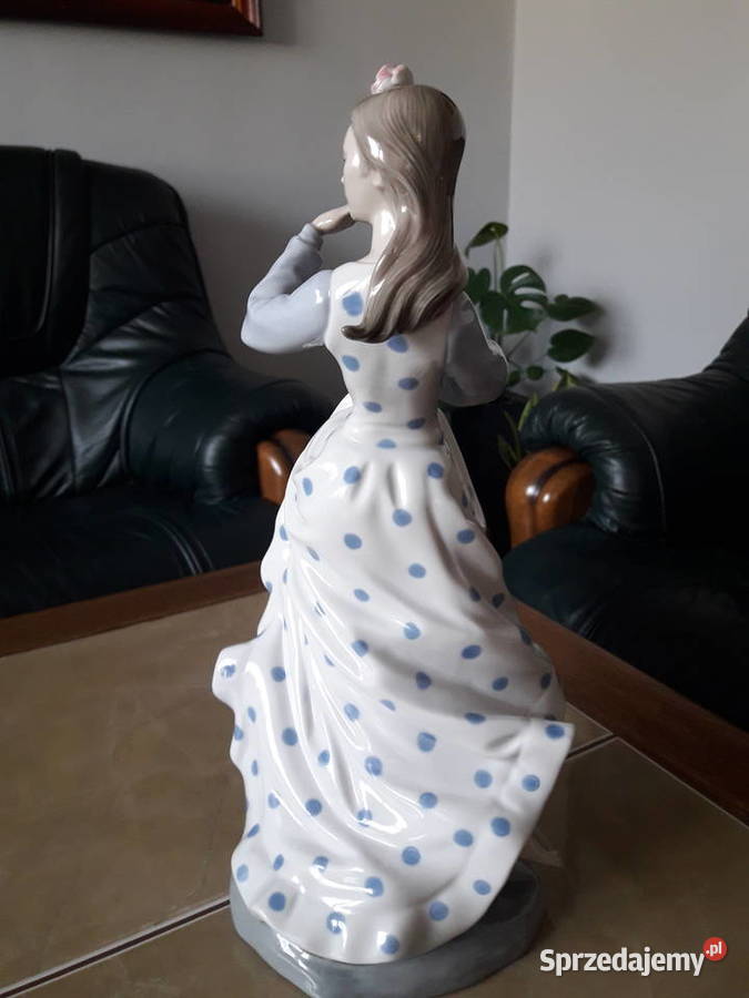 Figurka porcelanowa Bracia Lladro tancerka Janów Lubelski sprzedam
