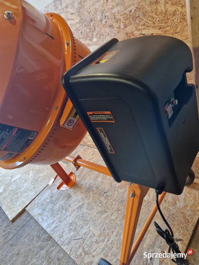 Betoniarka elektryczna 180L 1250W KraftDele Głogowa