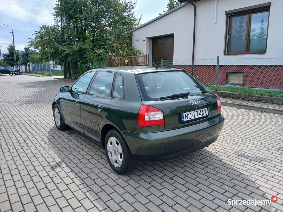 audi a3 18 2002 AUTOMAT elektryczne szyby podlaskie Ciechanowiec