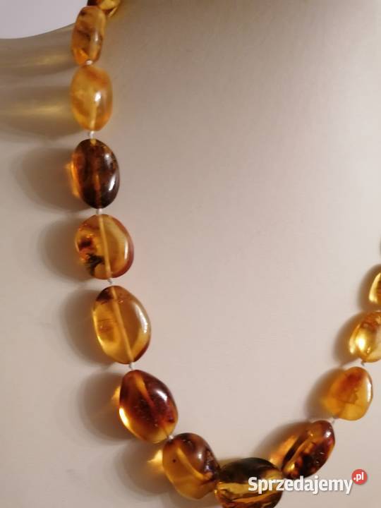 Naszyjnik z Bursztynu Naszyjniki podlaskie Białystok
