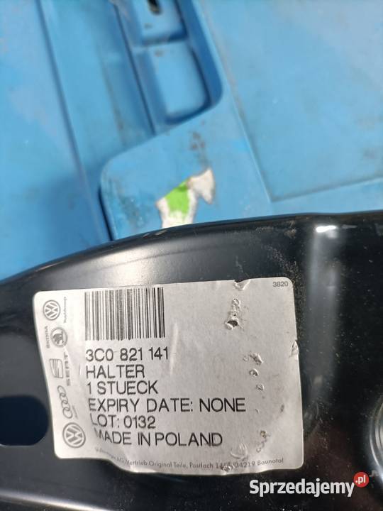 MOCOWANIE BŁOTNIKA LEWE VW PASSAT B6 06 osobowe Luzino