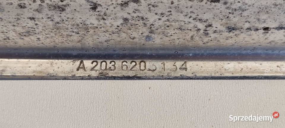 MERCEDES W203 BELKA ZDERZAKA PRZÓD A2036203134 dolnośląskie