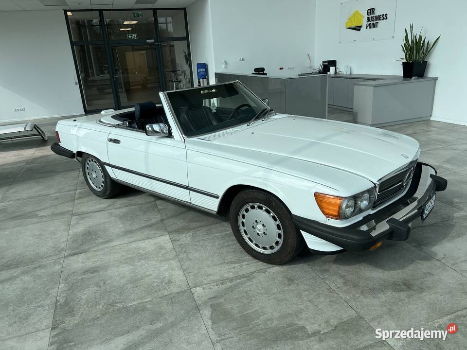 Mercedes Benz 560 SL z 1989 łódzkie Stryków