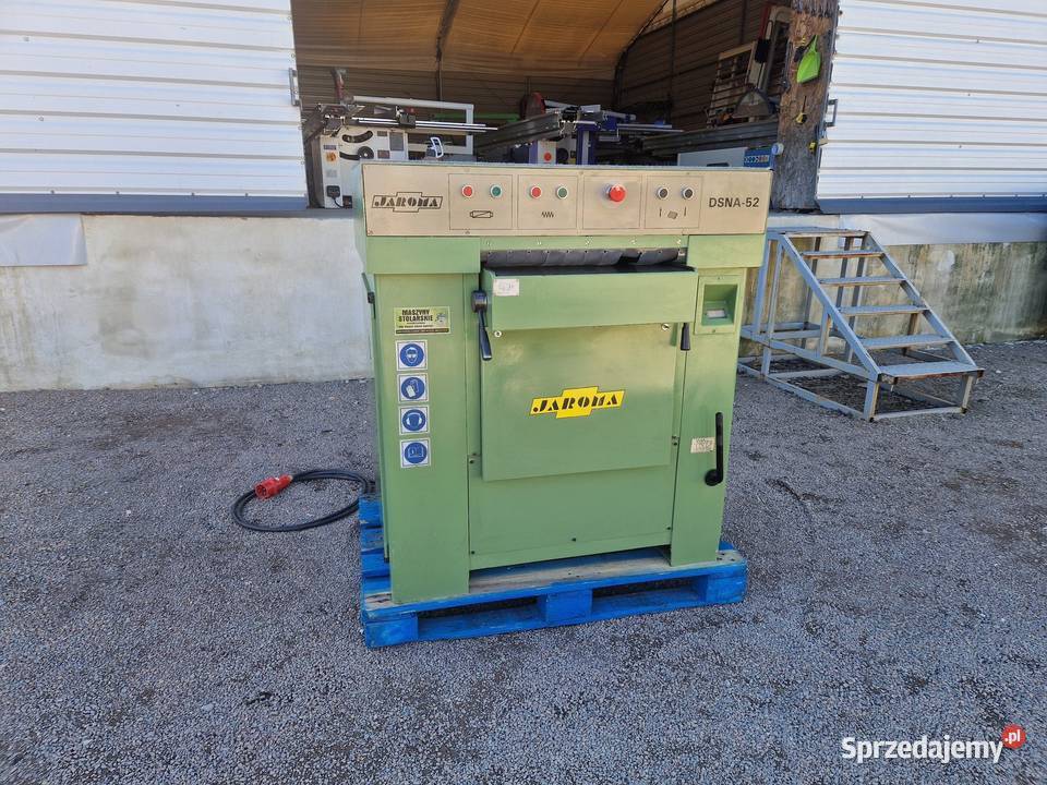 Grubościówka JAROMA 52 strugarka grubościówka do